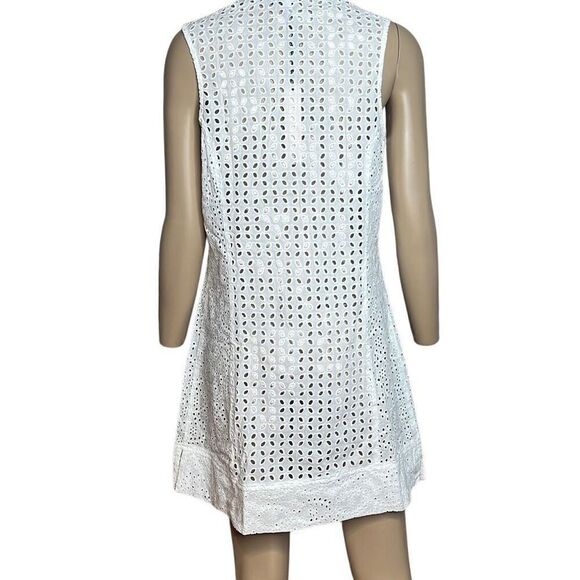 Nanette Lepore Ooh La La Eyelet Shirt Cover Up Dress NWT S (002) - Picture 10 of 14